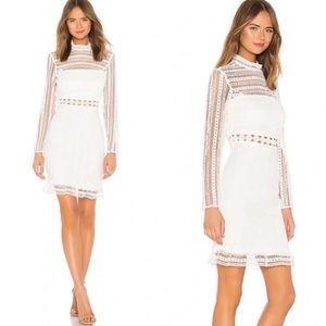 Bardot Vivian White Dress